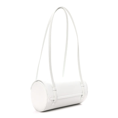 Chanel Shiny Caviar Preppy Coco Small Bowling Bag Light Blue 2 of 9