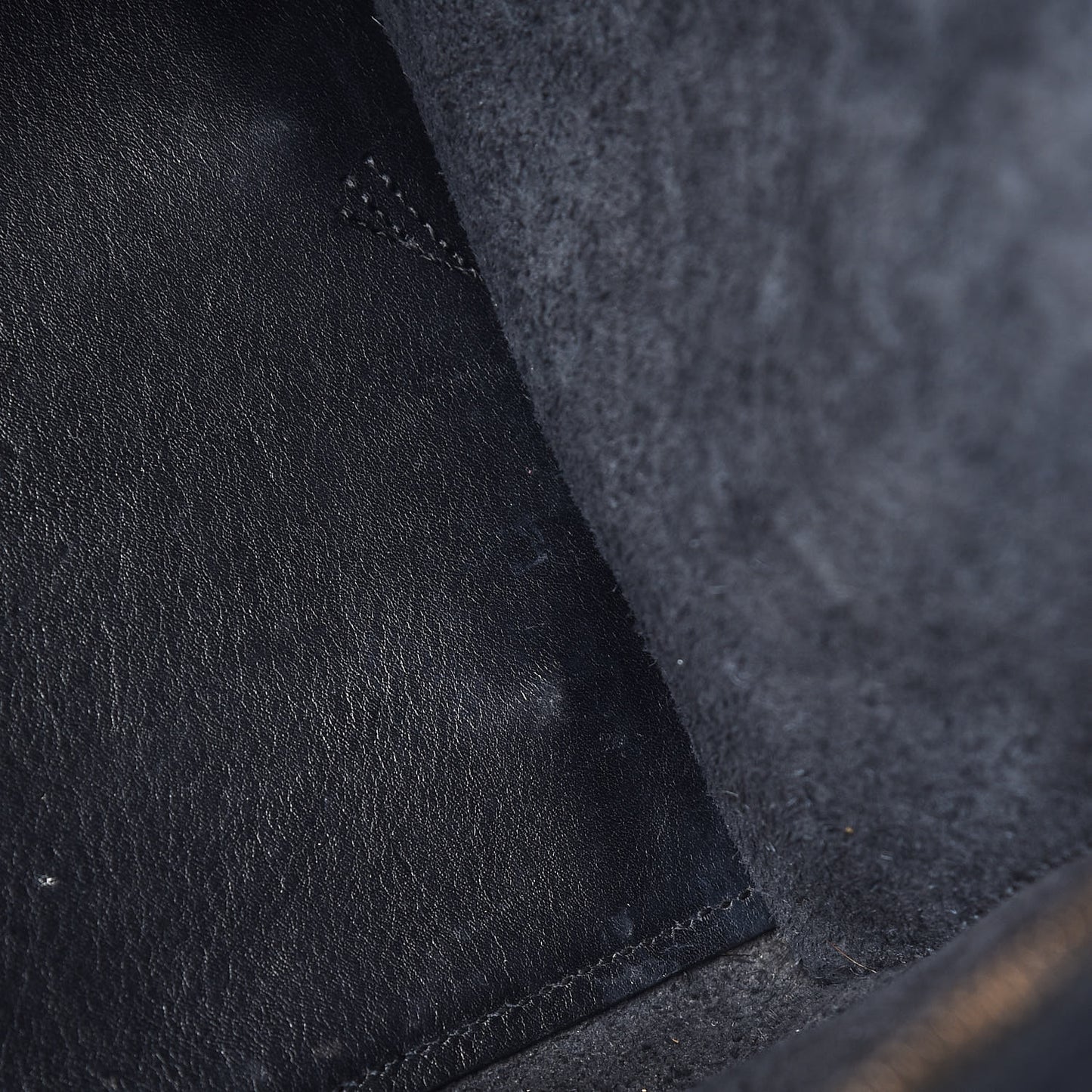 Smooth Calfskin Small Monogram Cabas Black