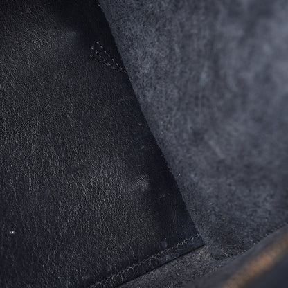 Saint Laurent Smooth Calfskin Small Monogram Cabas Black 11 of 14