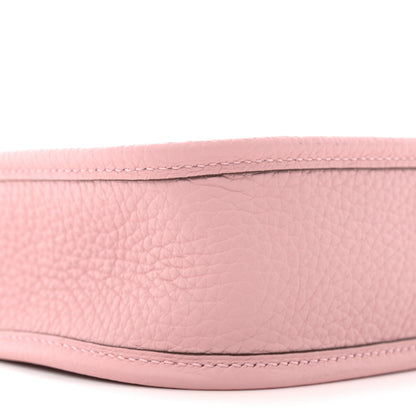 Hermes Taurillon Clemence Evelyne TPM Rose Sakura 9 of 11