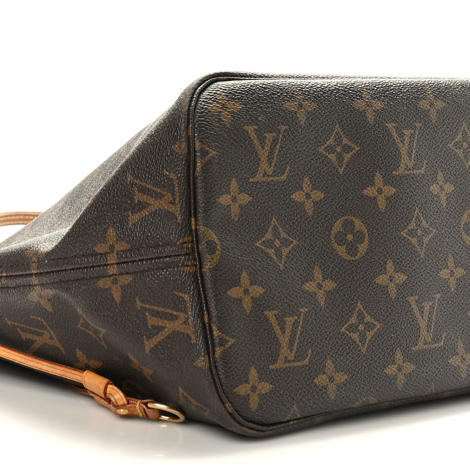 Louis Vuitton Monogram Neverfull MM 7 of 9