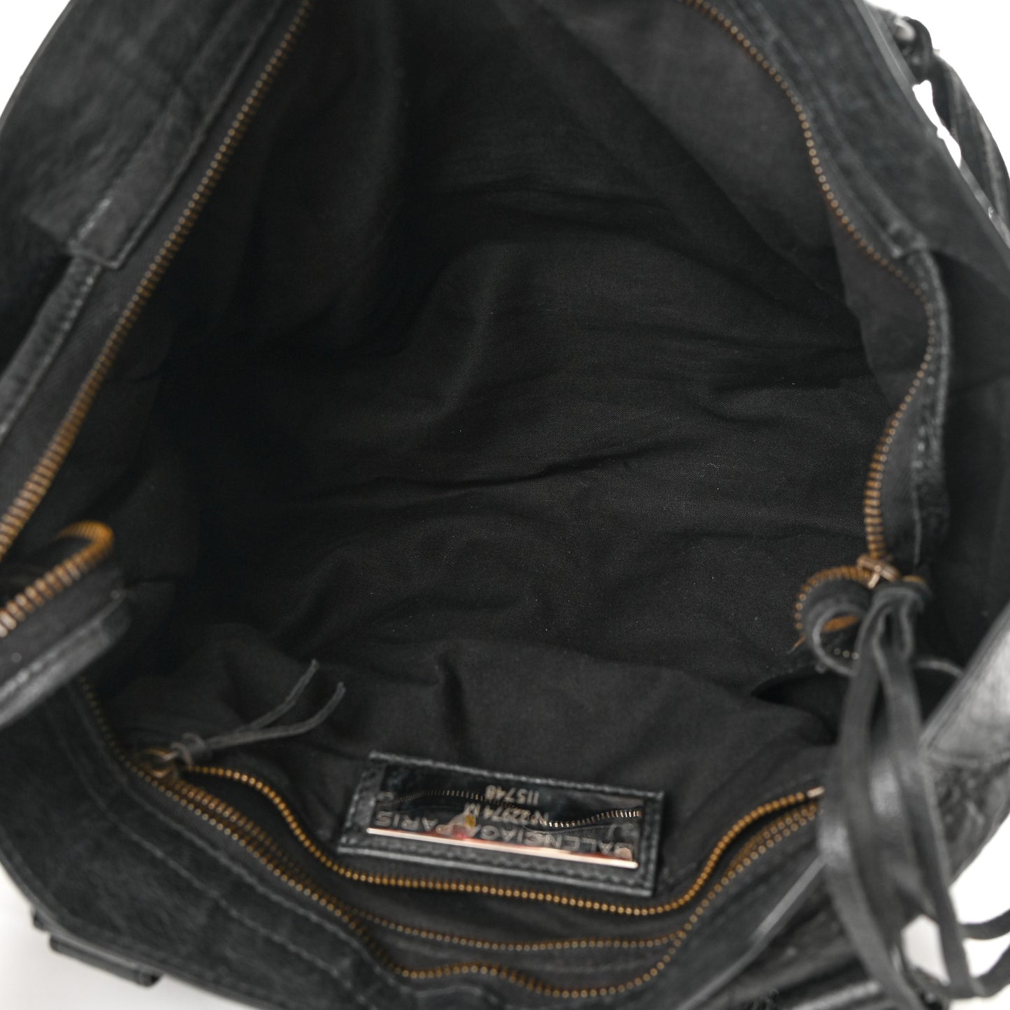 Agneau Classic Hardware City Black
