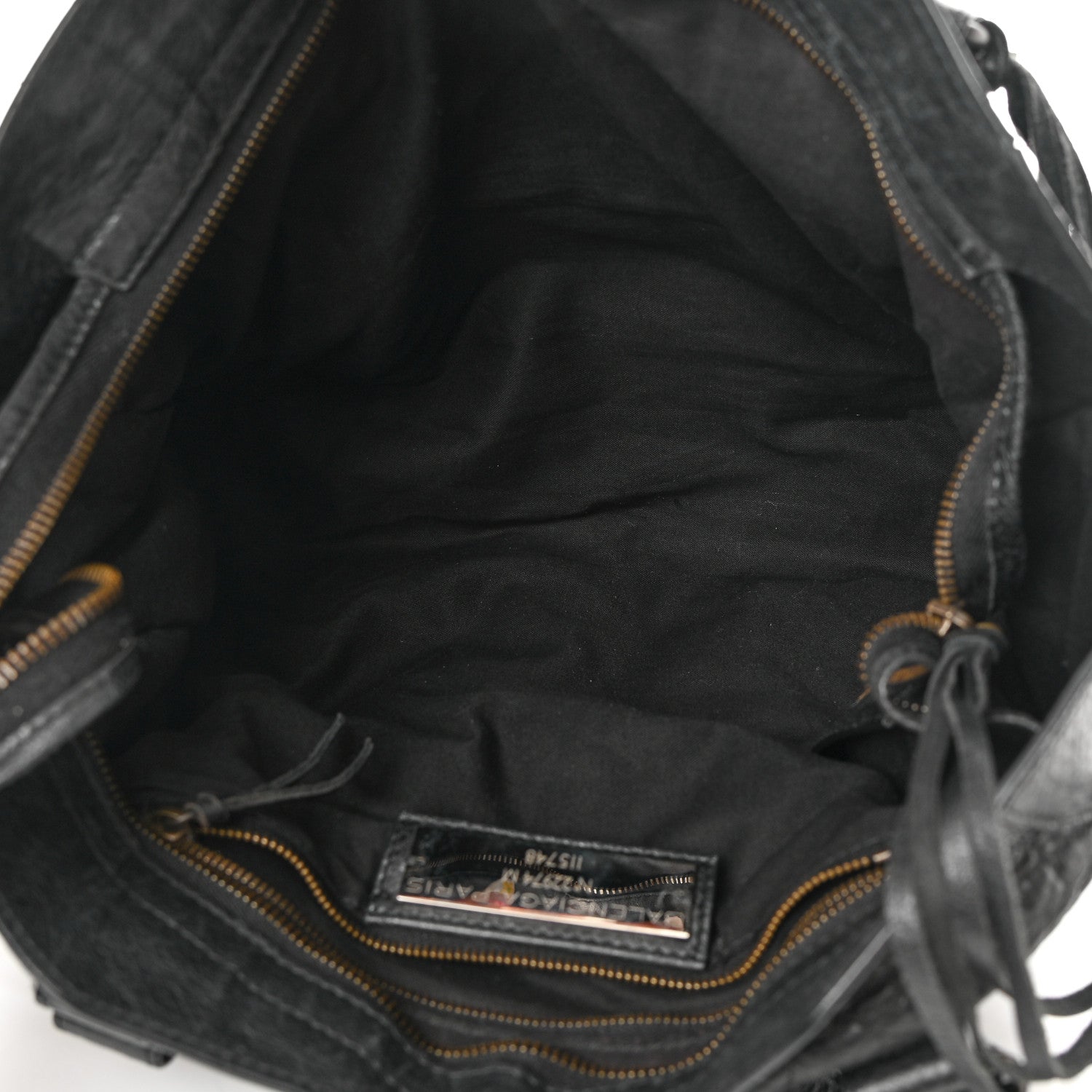 Balenciaga Agneau Classic Hardware City Black 4 of 17