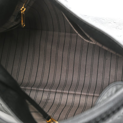 Louis Vuitton Empreinte Artsy MM Black 5 of 9