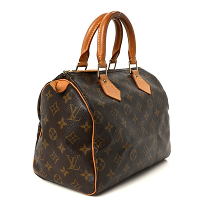 Louis Vuitton Monogram Speedy 25 3 of 14