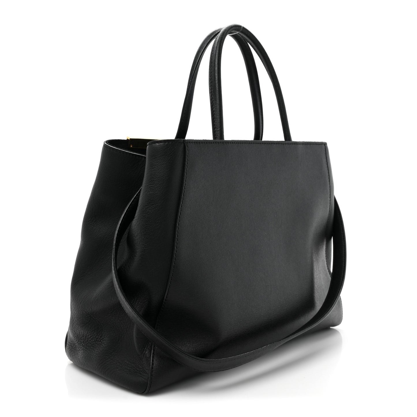 Vitello Elite Regular 2Jours Tote Black