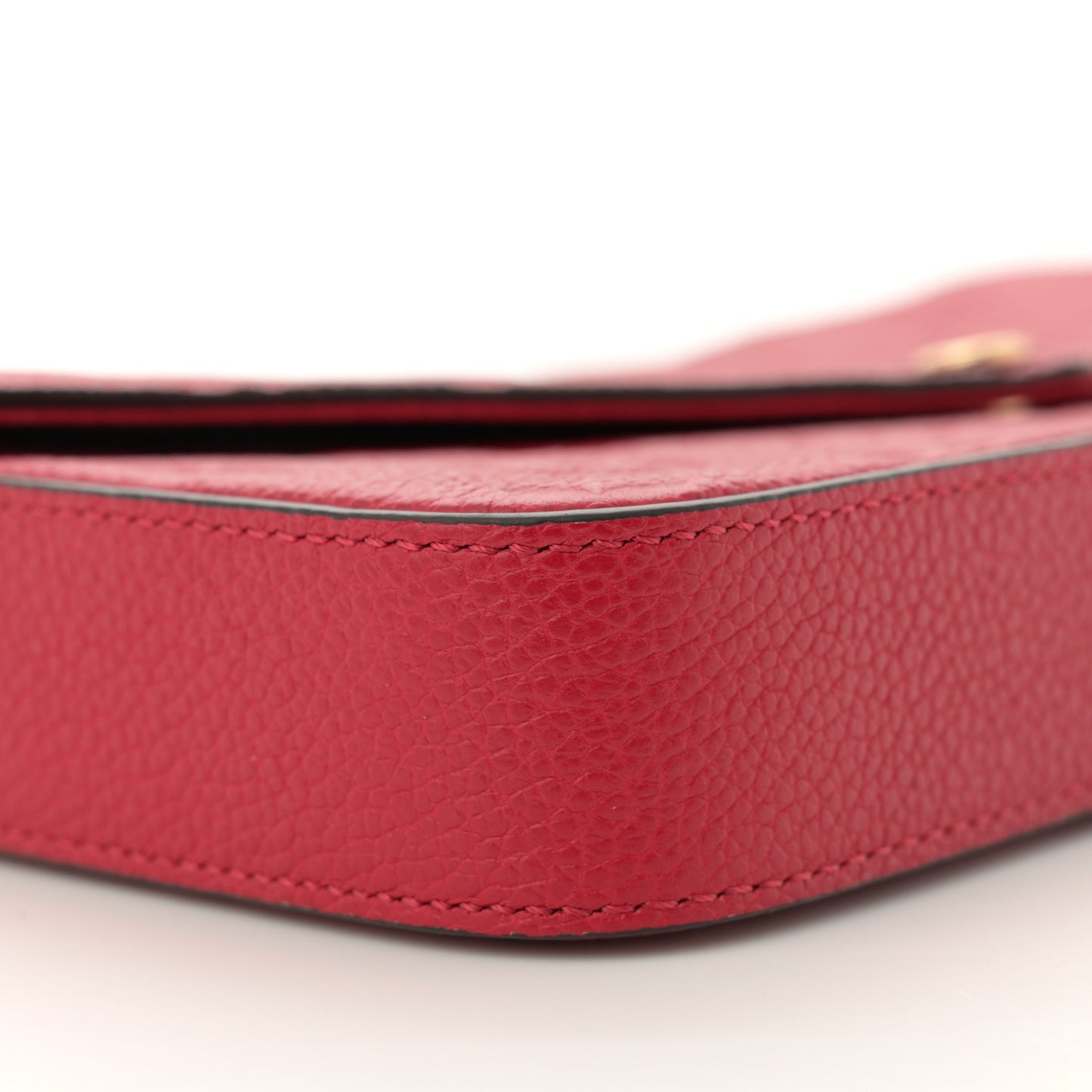Empreinte Pochette Felicie Chain Wallet Scarlet