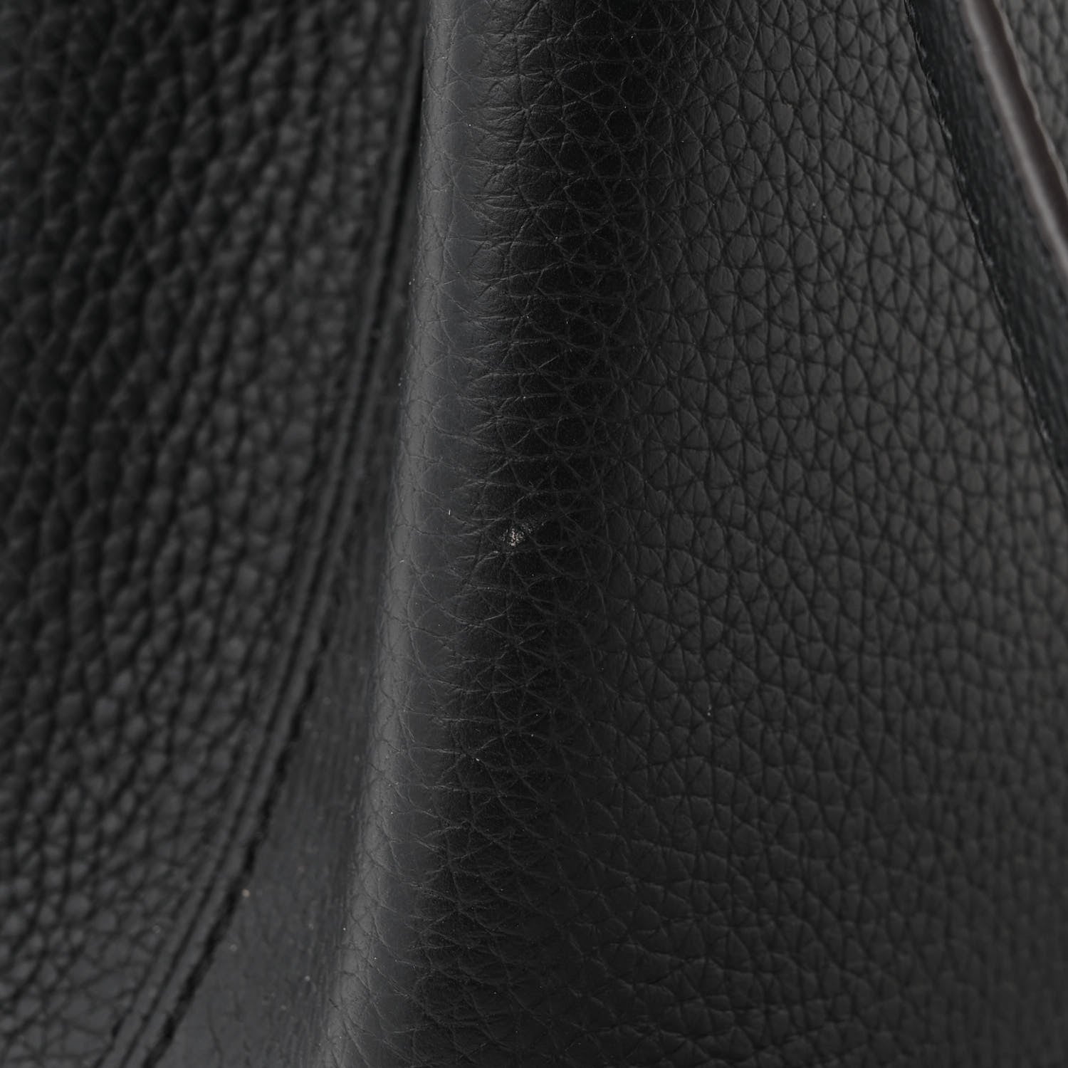Louis Vuitton Taurillon Capucines BB Black 10 of 10