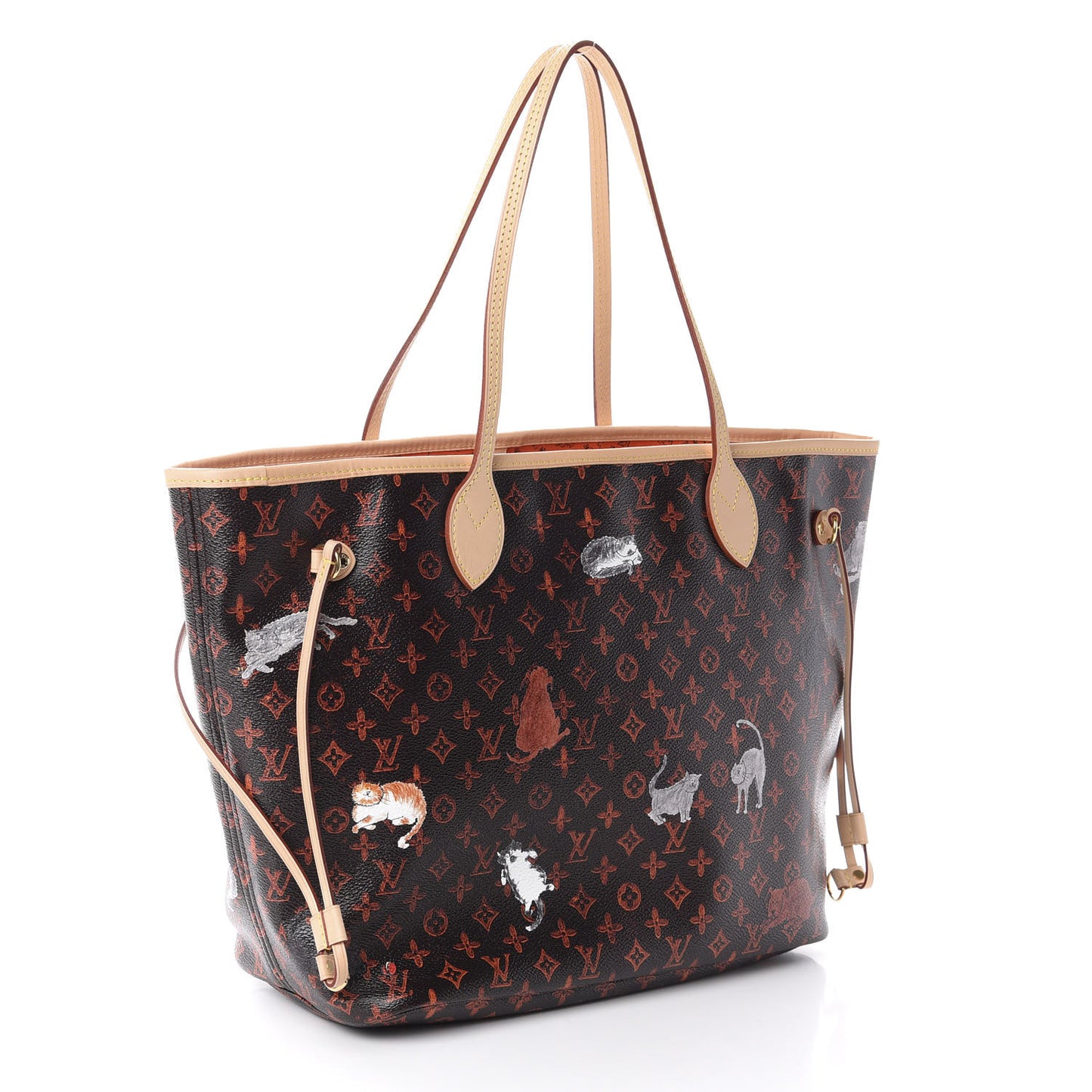 Catogram Neverfull MM Marron