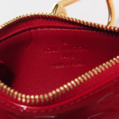 Louis Vuitton Vernis Key Pouch Pomme D'Amour 6 of 7