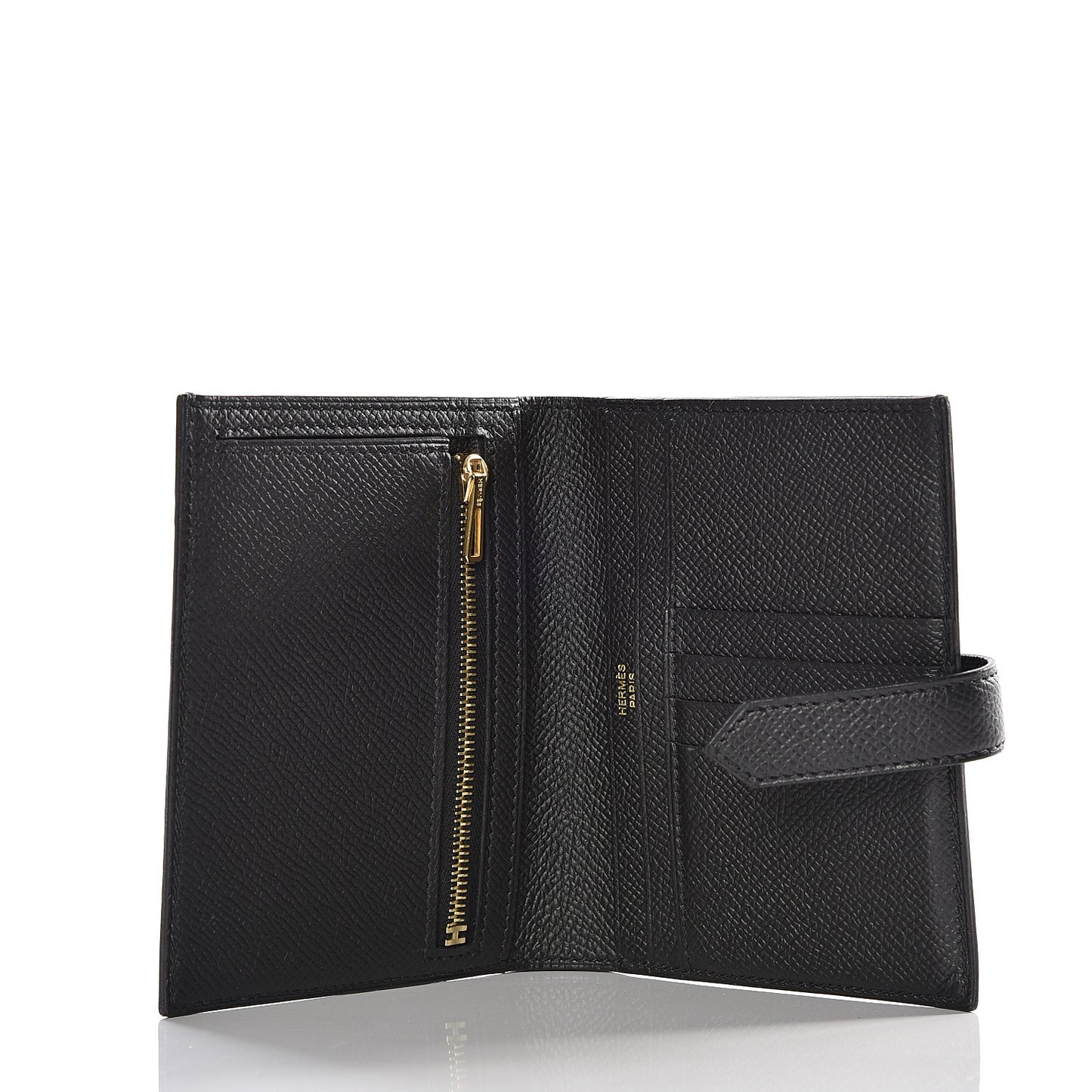 Epsom Bearn Compact Wallet Black