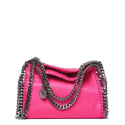 Stella McCartney Shaggy Deer Tiny Falabella Tote Hot Pink 1 of 14