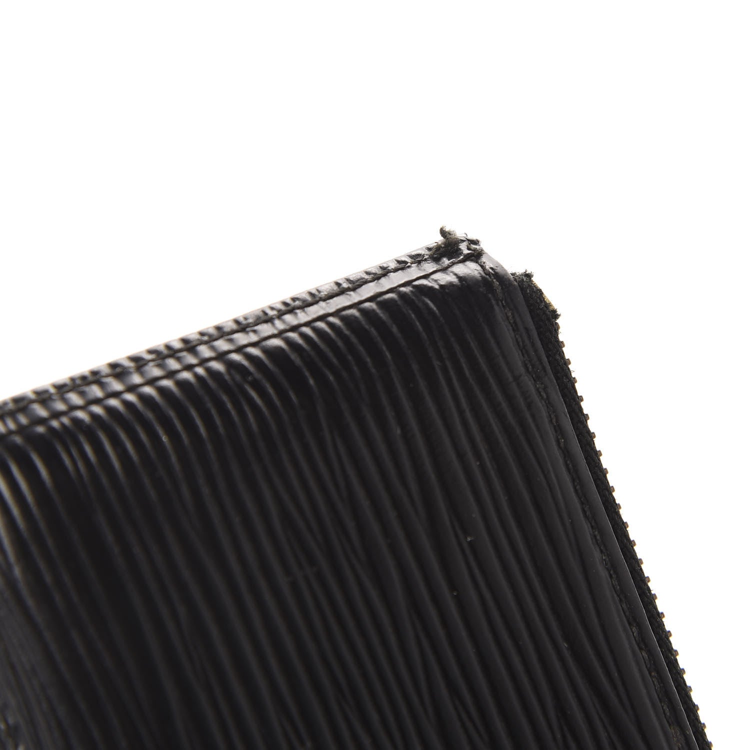 Louis Vuitton Epi Key Pouch Black 6 of 7