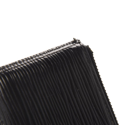 Louis Vuitton Epi Key Pouch Black 6 of 7