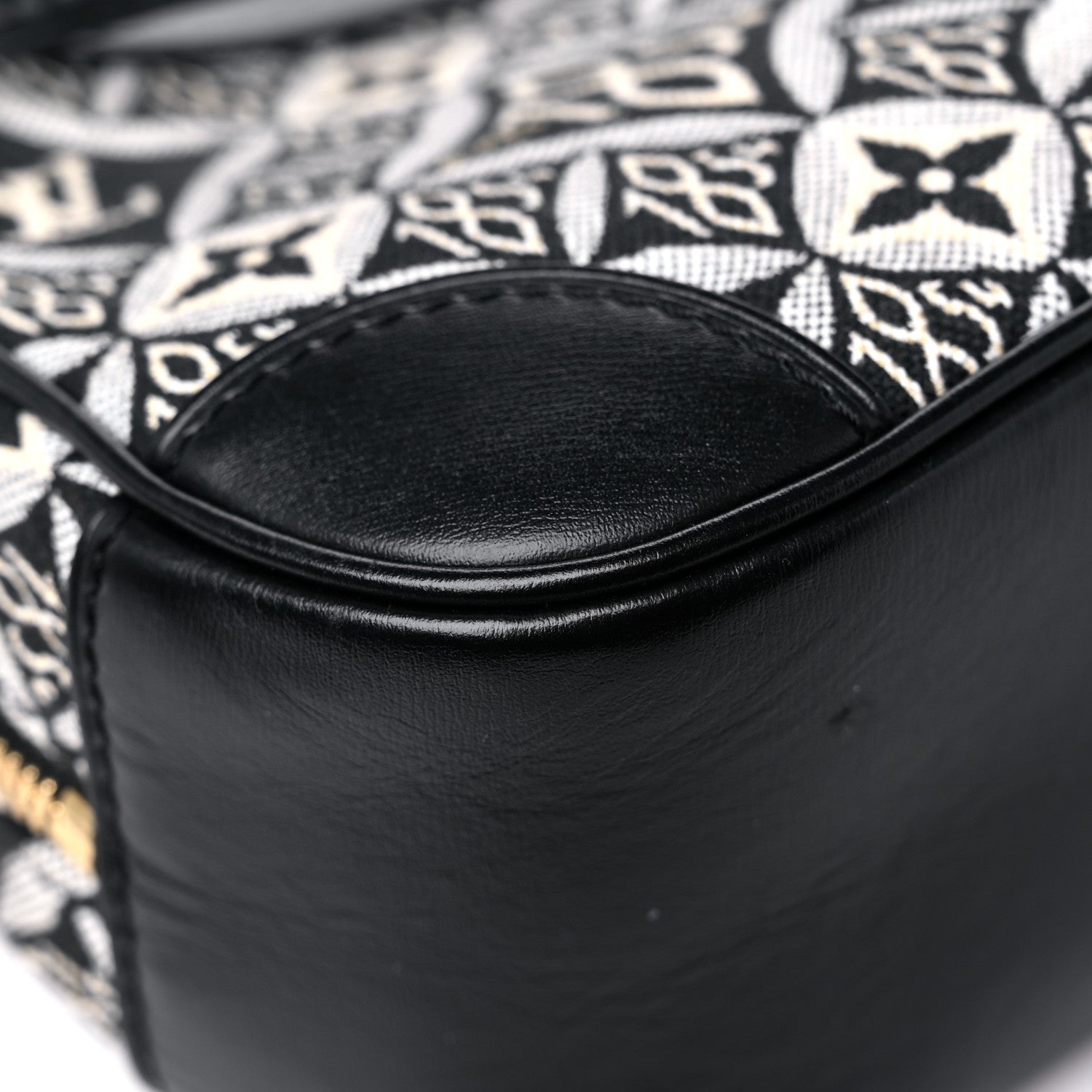 Louis Vuitton Jacquard Since 1854 Mini Deauville Grey 11 of 14