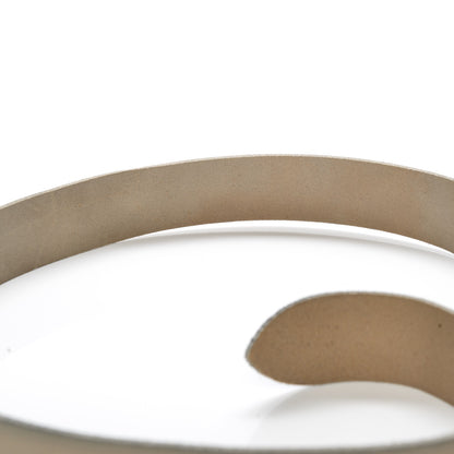 Gucci Cuoio Toscano Double G 40mm Belt 95 38 Oatmeal 7 of 7