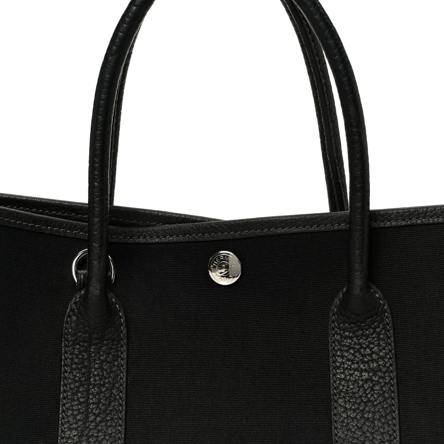Hermes Toile Negonda Garden Party 30 TPM Black 7 of 9
