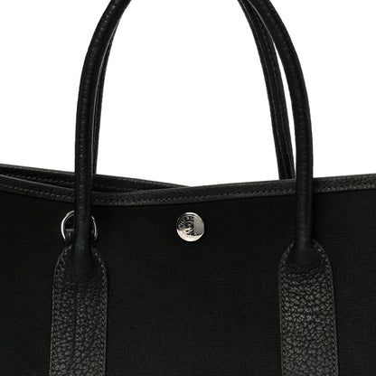 Hermes Toile Negonda Garden Party 30 TPM Black 7 of 9