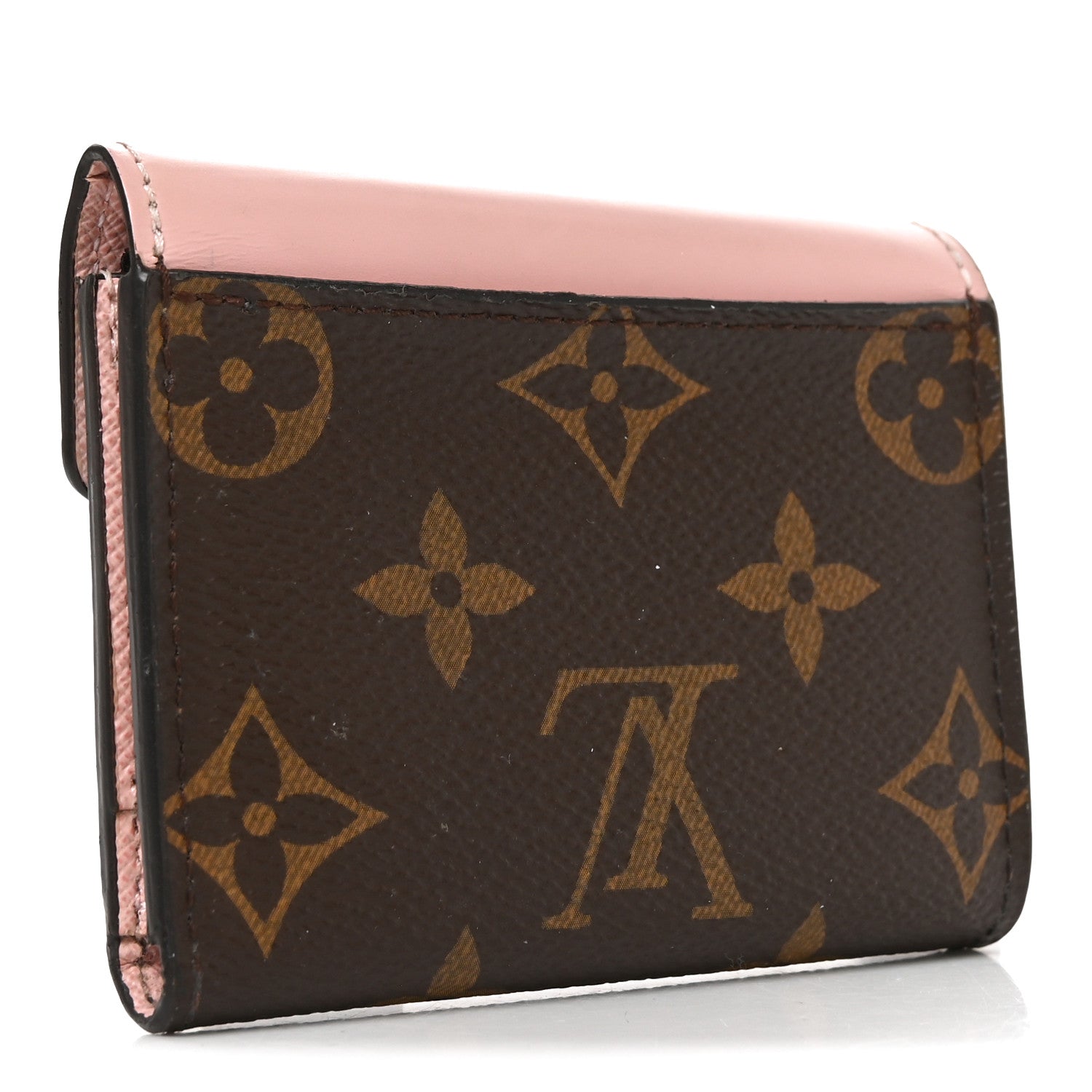Louis Vuitton Monogram Zoe Wallet Rose Ballerine 3 of 6