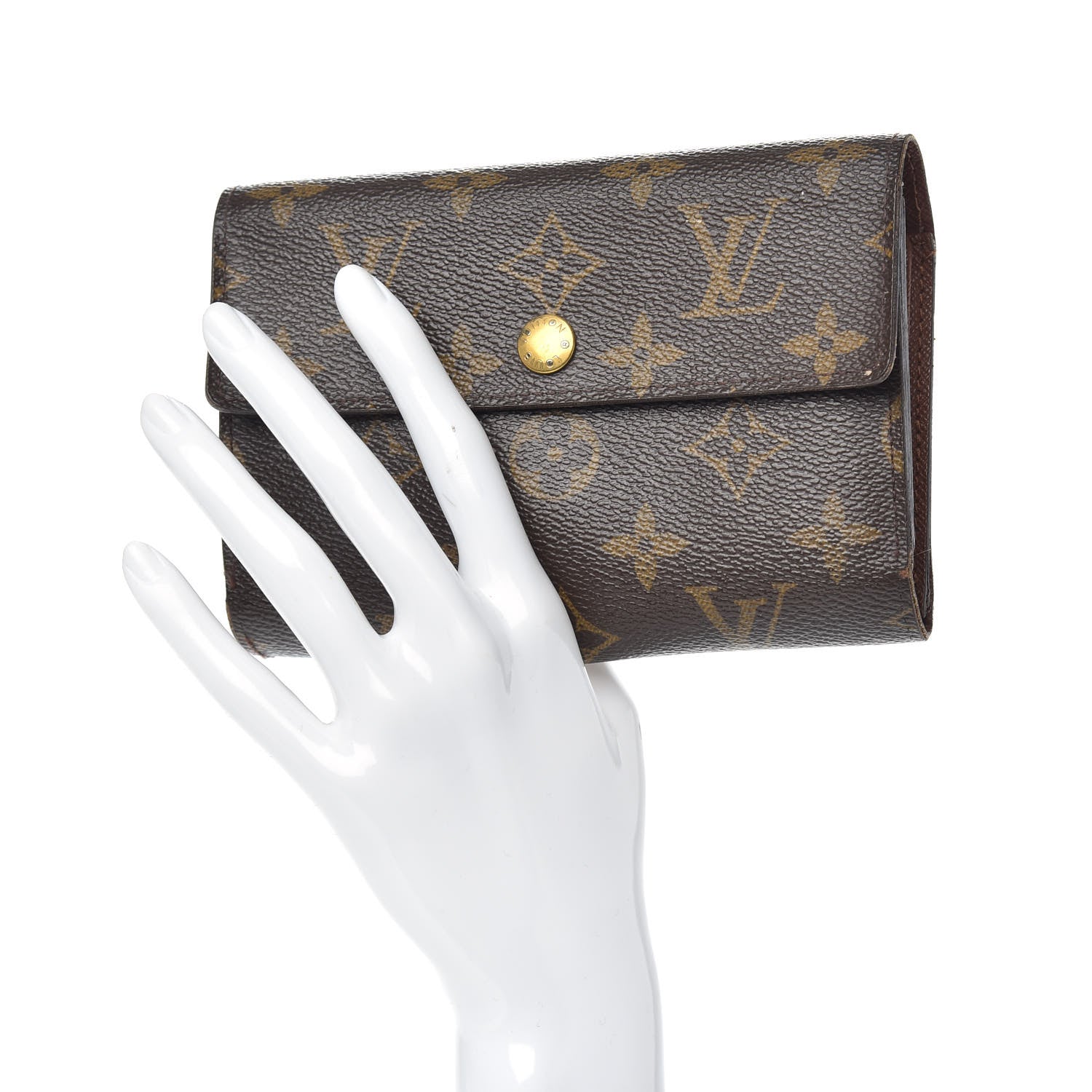 Louis Vuitton Monogram Alexandra Wallet 2 of 11
