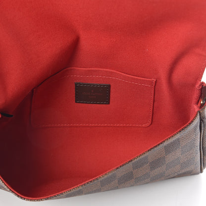 Louis Vuitton Damier Ebene Favorite MM 5 of 9