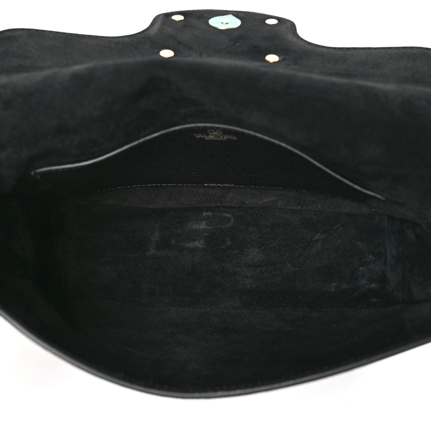 Pebbled Calfskin Vlogo Small Top Handle Shoulder Bag Black