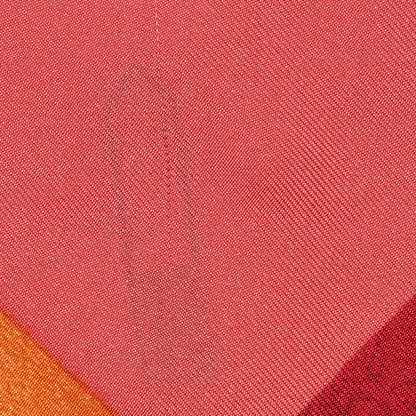 Burberry Mega Check Silk Scarf Pink 5 of 7