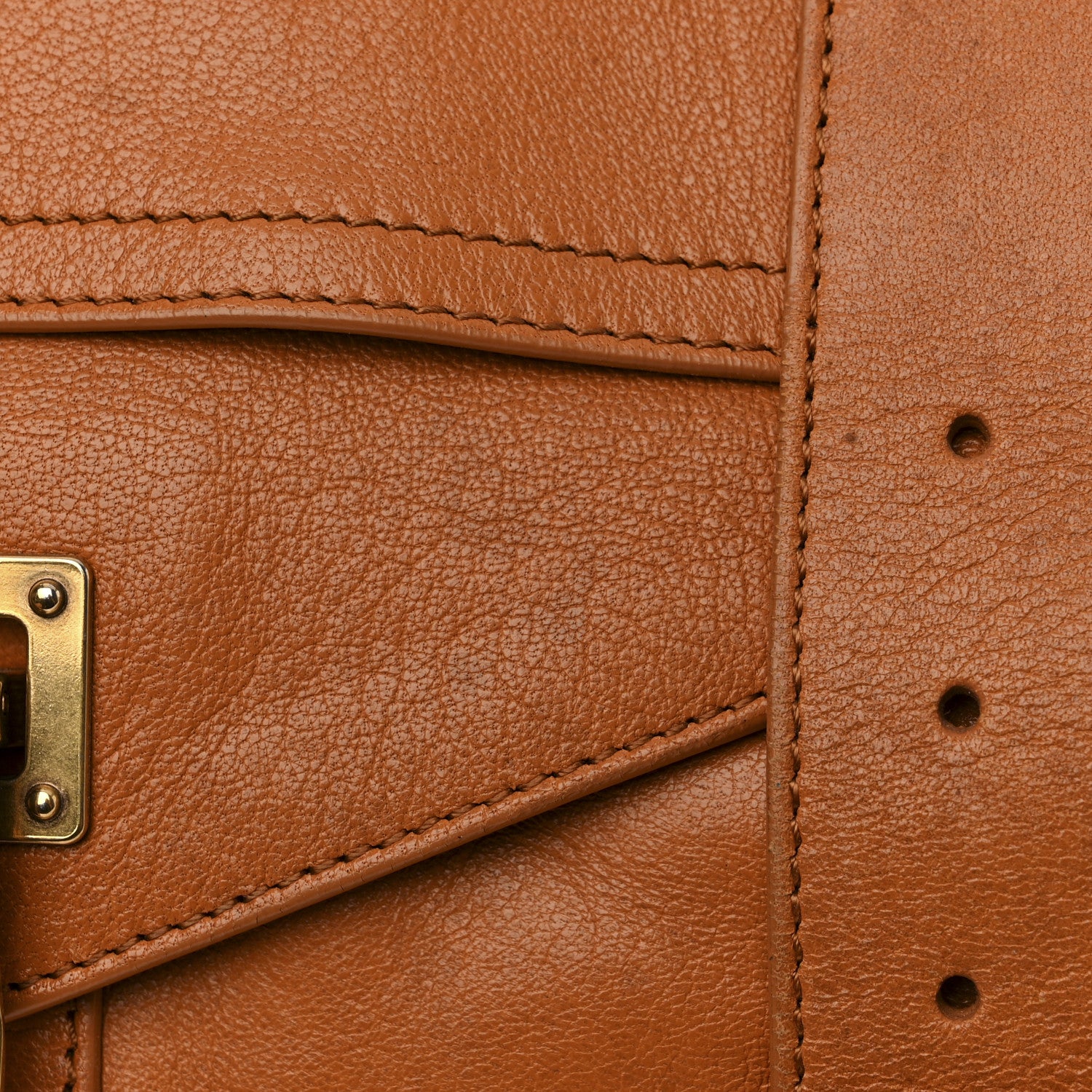 Proenza Schouler Lambskin Medium PS1 Satchel Dune 12 of 13