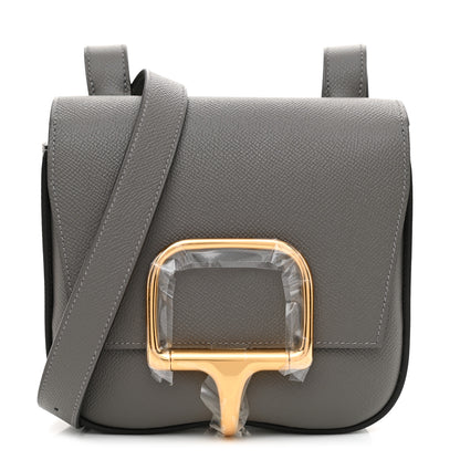 Hermes Epsom Mini Della Cavalleria Gris Meyer 1 of 9