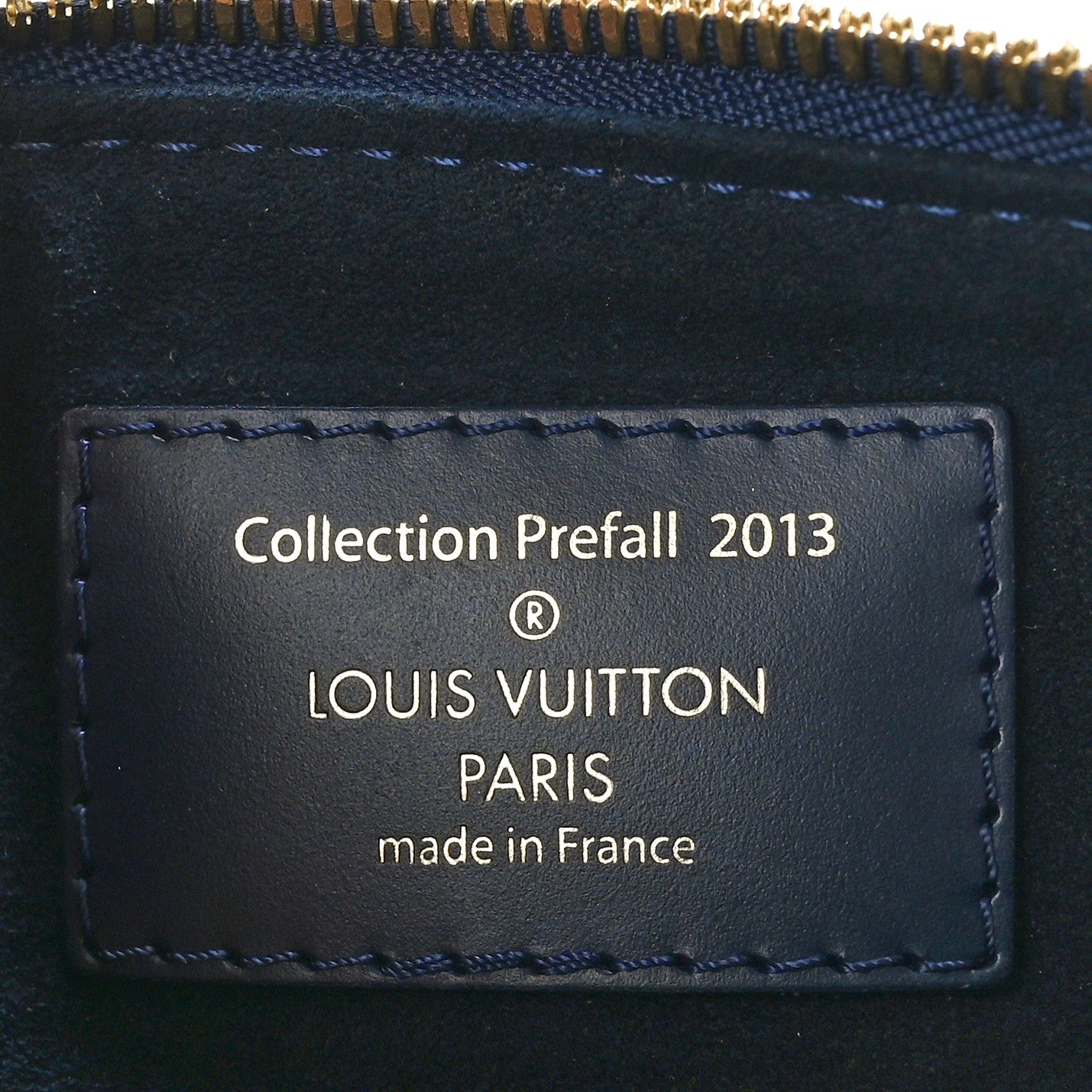 Louis Vuitton Damier Paillettes Speedy 30 Blue 6 of 9