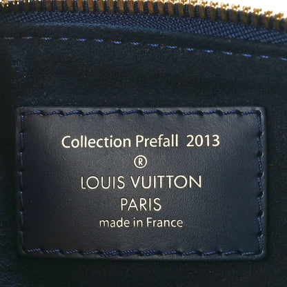 Louis Vuitton Damier Paillettes Speedy 30 Blue 6 of 9