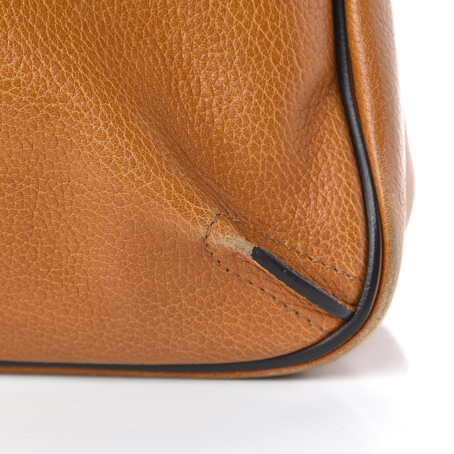 Chloe Grained Lambskin Medium Lexa Shoulder Bag Mustard Brown 18 of 32