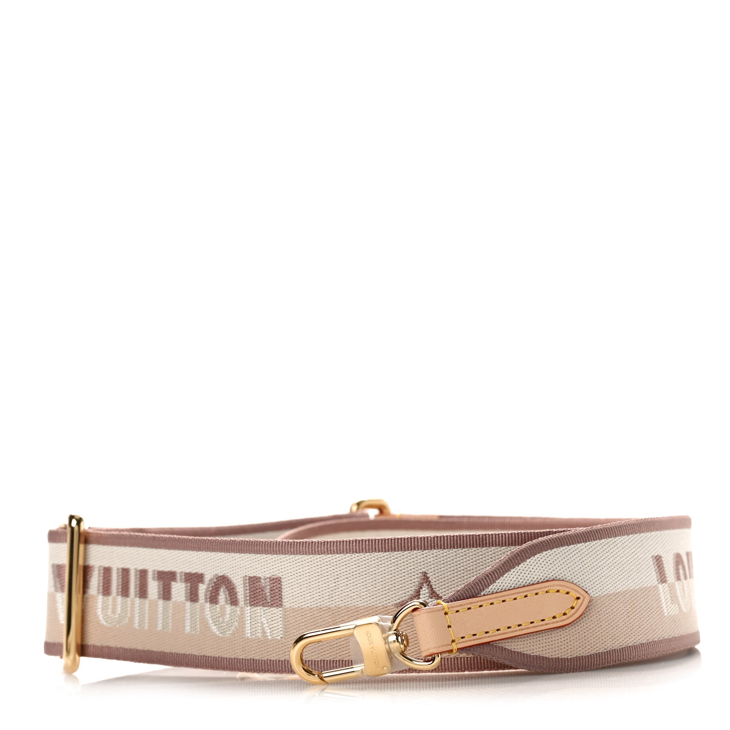 Louis Vuitton Jacquard Speedy Bandouliere 20 Shoulder Strap Beige 1 of 3