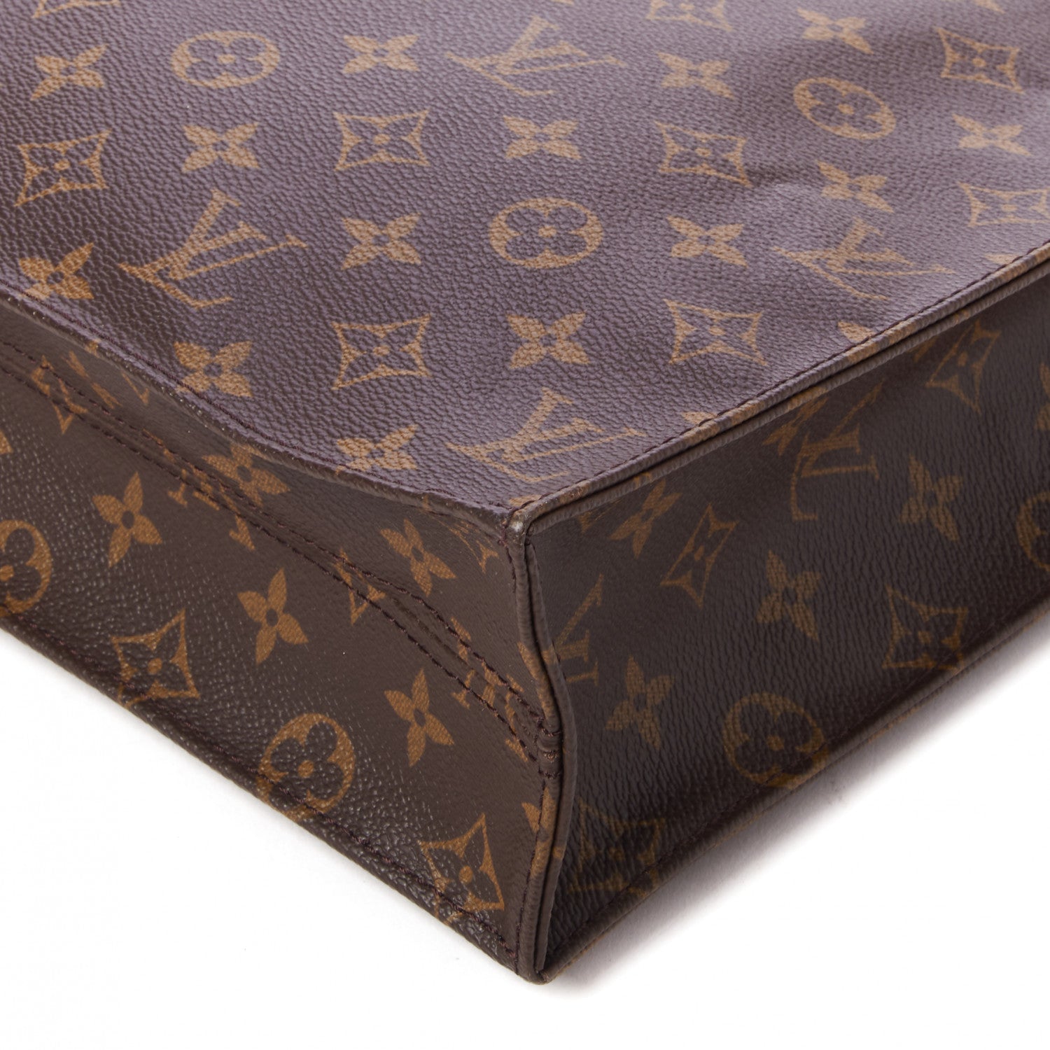 Louis Vuitton Monogram Sac Plat 5 of 8