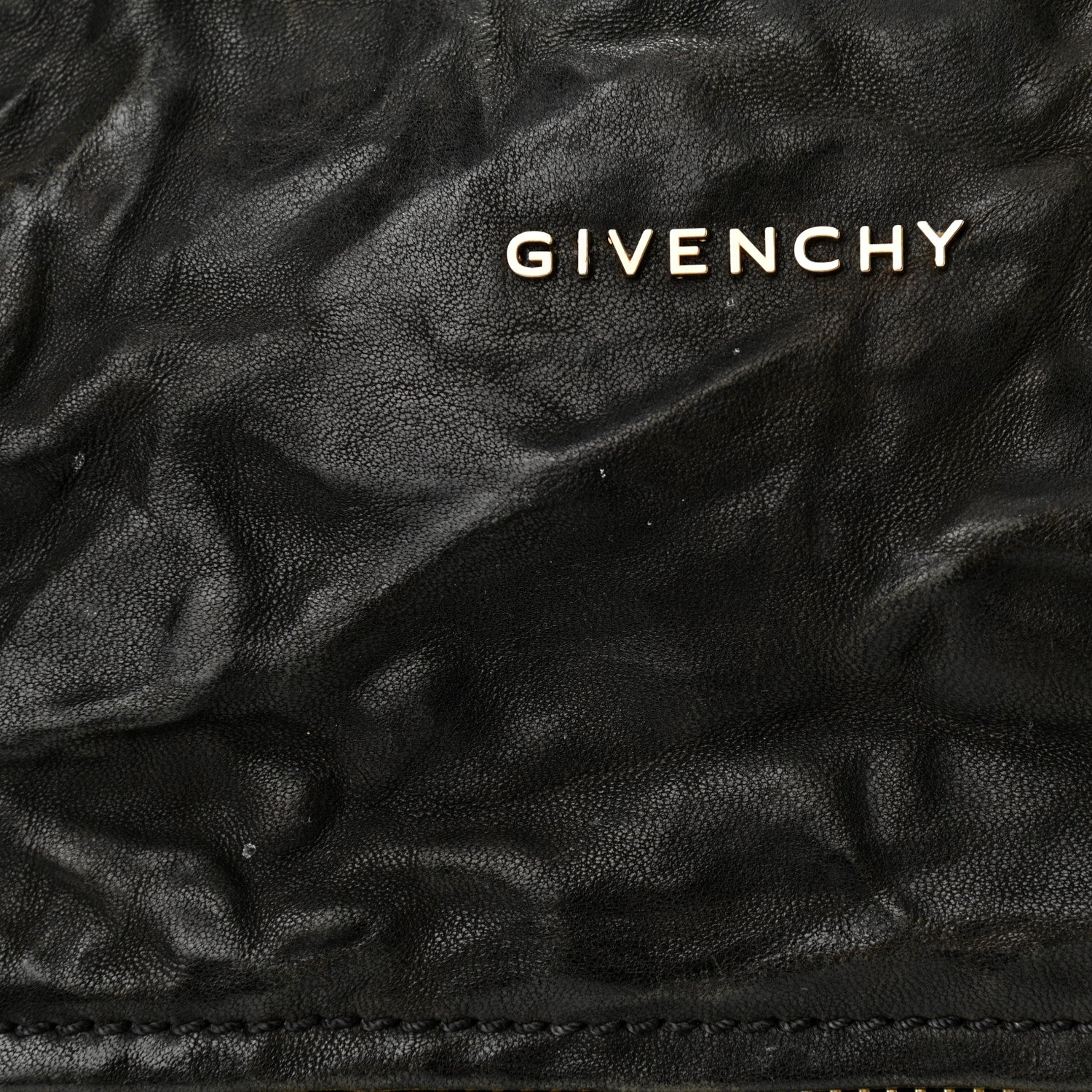 Givenchy Tumbled Sheepskin Medium Pandora Black 17 of 18