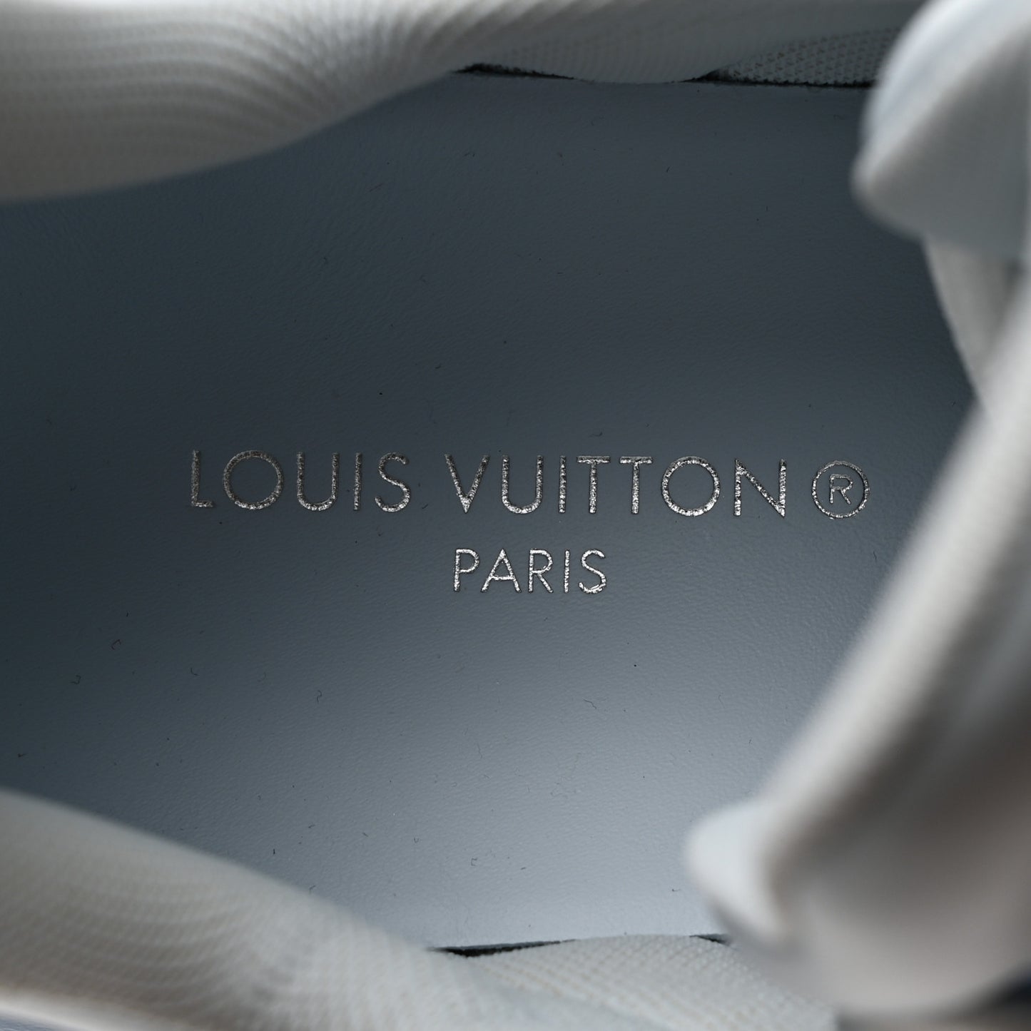 Calfskin LV Archlight Gradient Sneakers 39.5 Light Blue