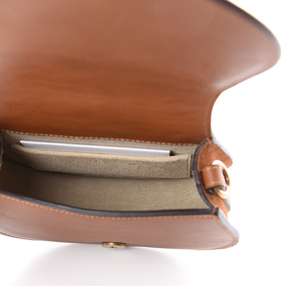 Chloe Calfskin Suede Small Nile Bracelet Bag Caramel 4 of 8