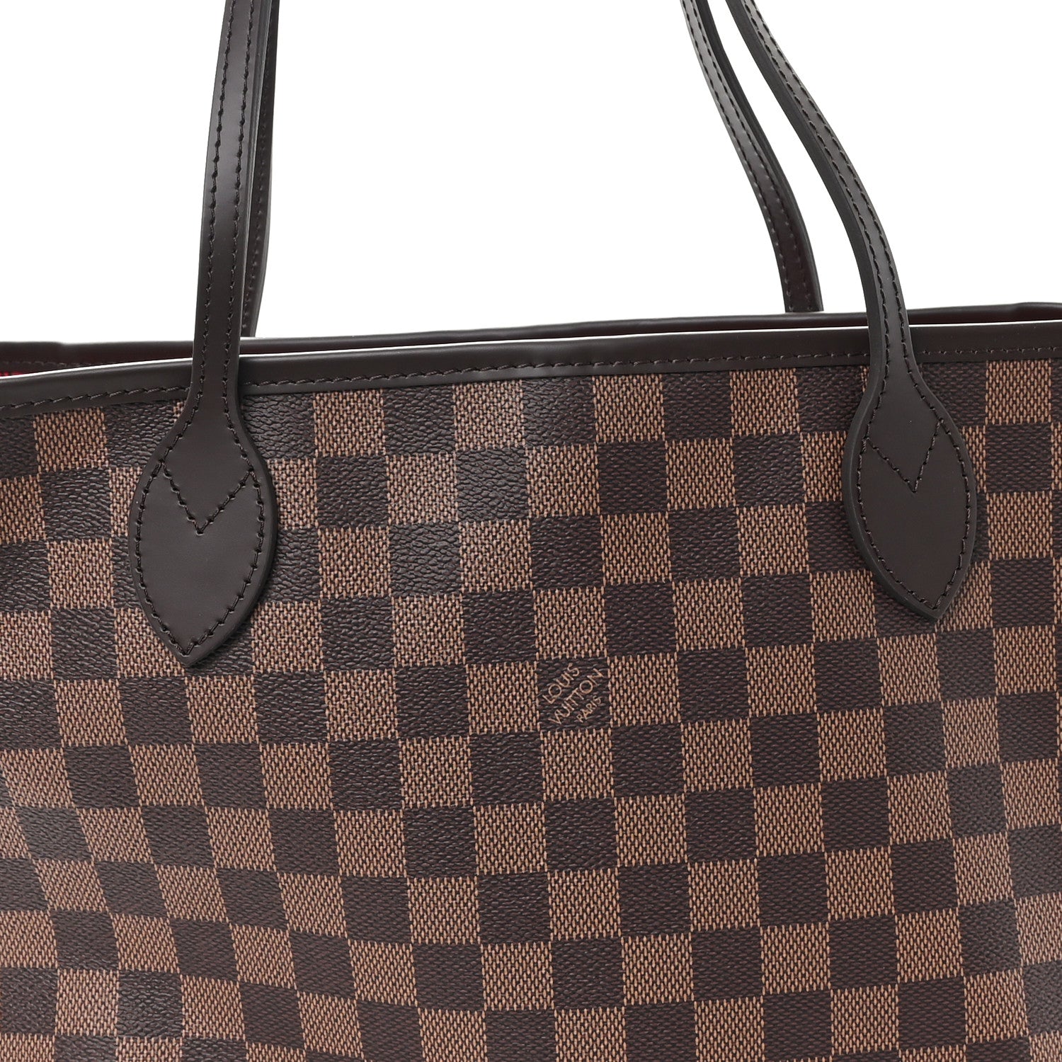 Louis Vuitton Damier Ebene Neo Neverfull MM 8 of 10