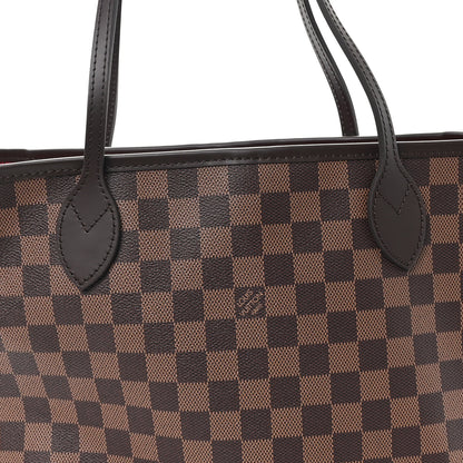 Louis Vuitton Damier Ebene Neo Neverfull MM 8 of 10