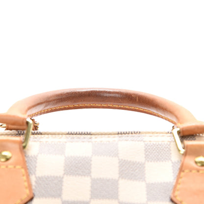 Louis Vuitton Damier Azur Speedy 35 16 of 20