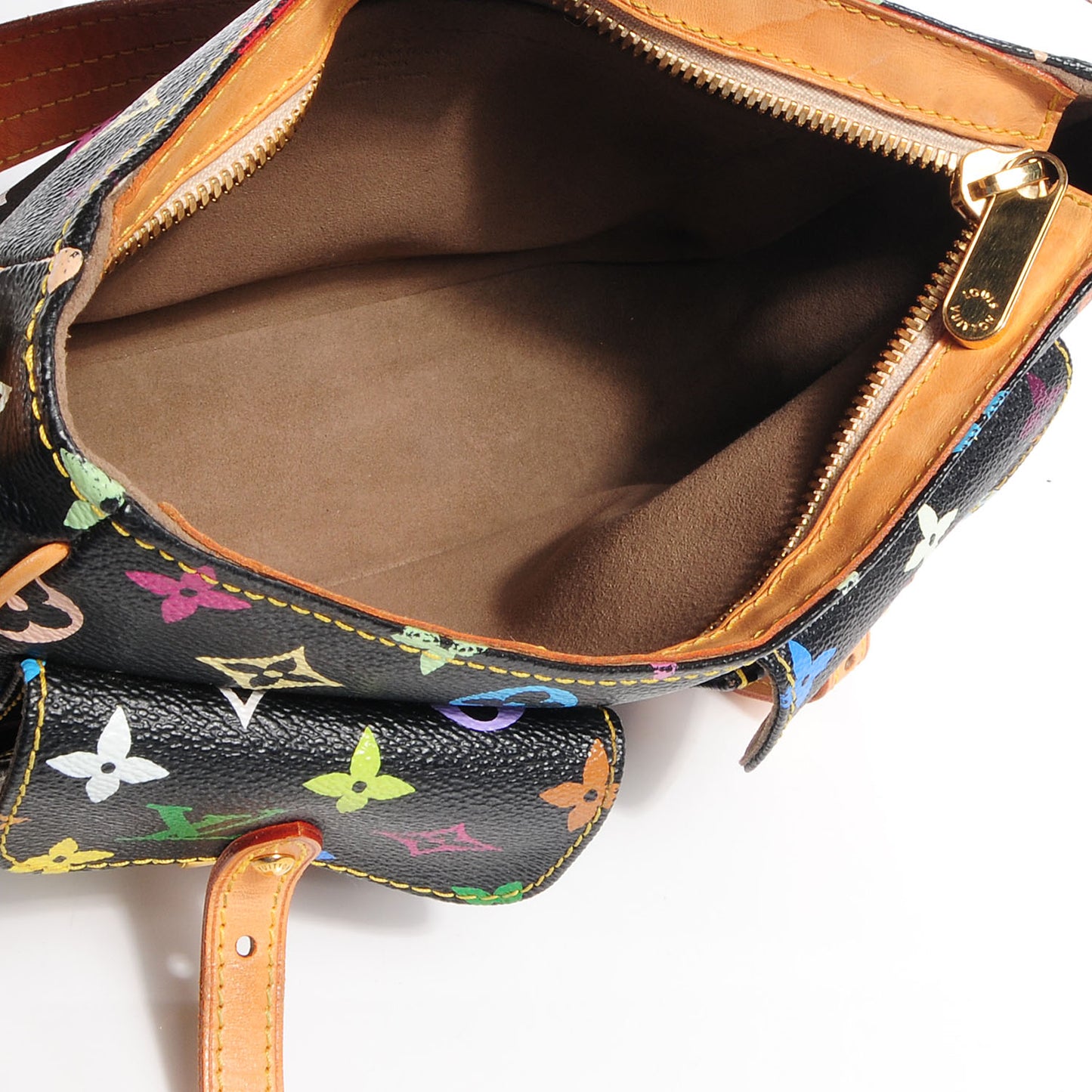 Monogram Multicolor Lodge PM Black