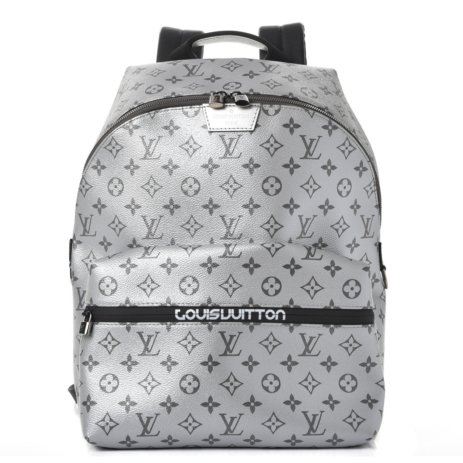 Louis Vuitton Monogram Reflect Outdoor Apollo Backpack Silver 1 of 7