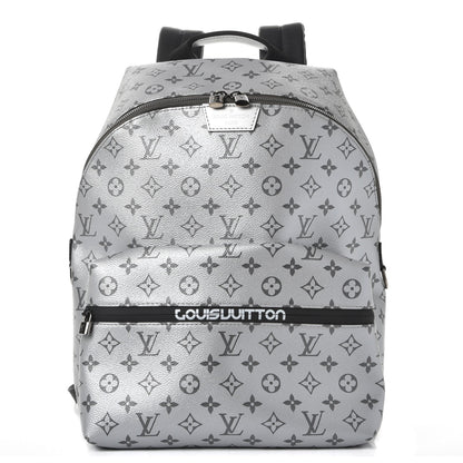 Louis Vuitton Monogram Reflect Outdoor Apollo Backpack Silver 1 of 7