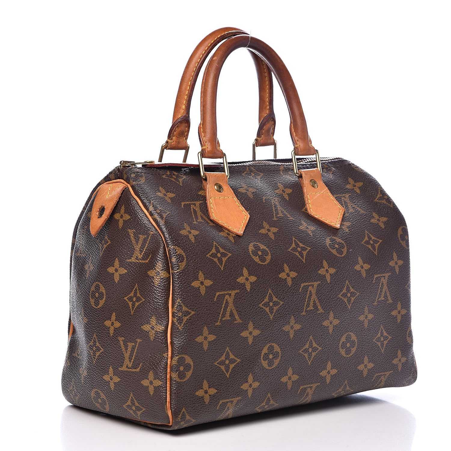 Louis Vuitton Monogram Speedy 25 3 of 15