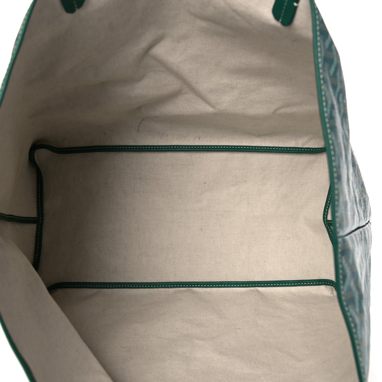 Goyardine Saint Louis GM Green