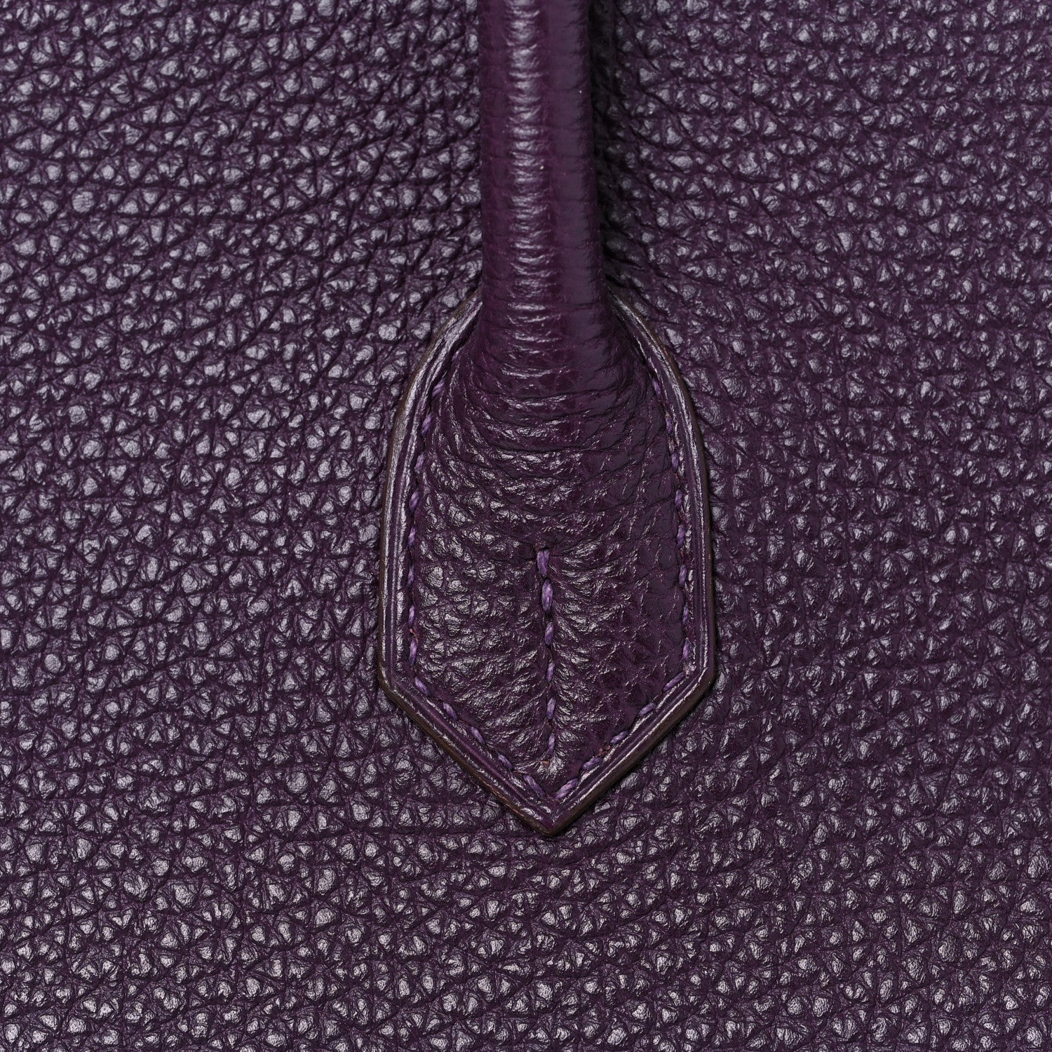 Hermes Togo Birkin 35 Raisin 14 of 37
