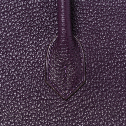 Hermes Togo Birkin 35 Raisin 14 of 37
