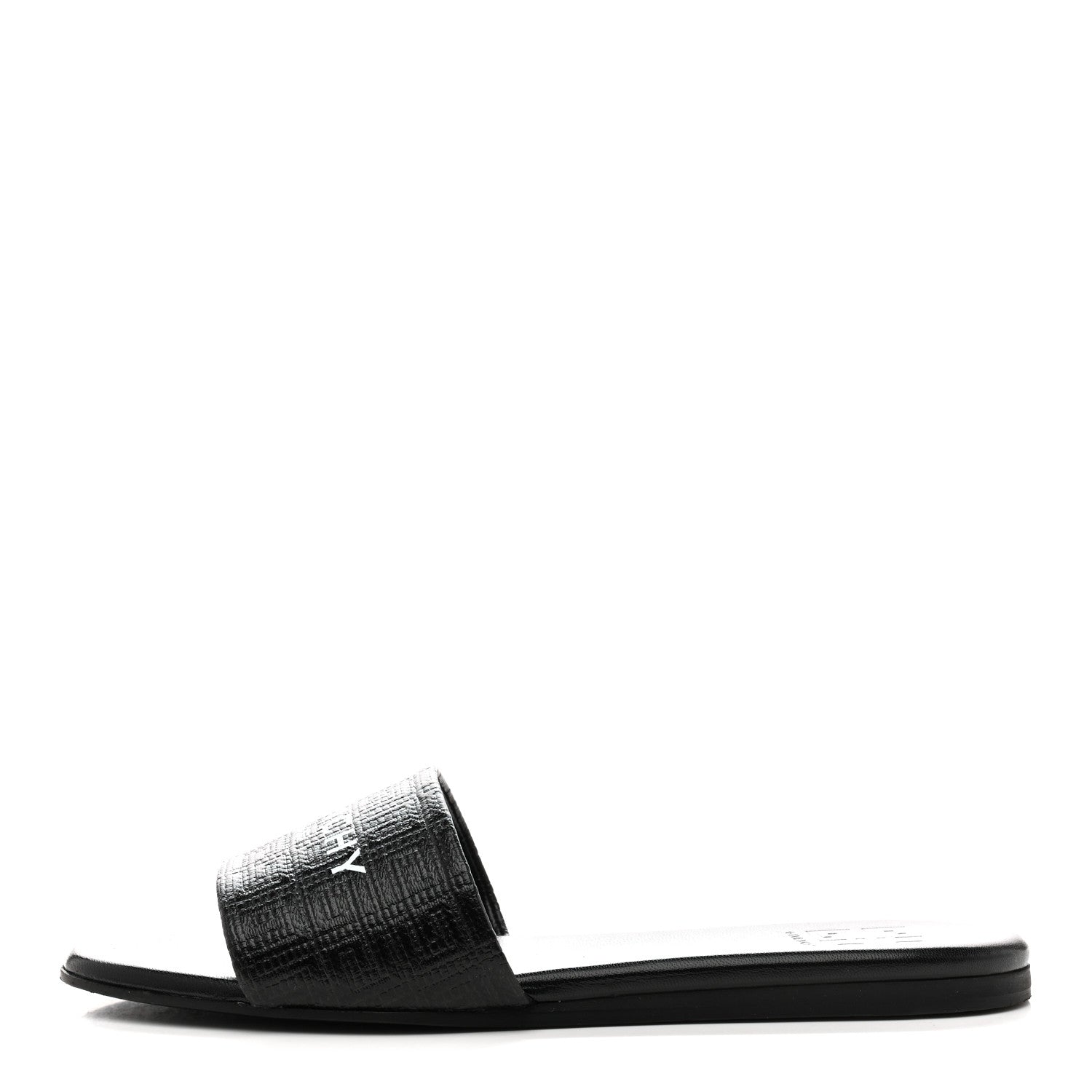 Givenchy Logo 4G Flat Sandals 39 Black 1 of 10