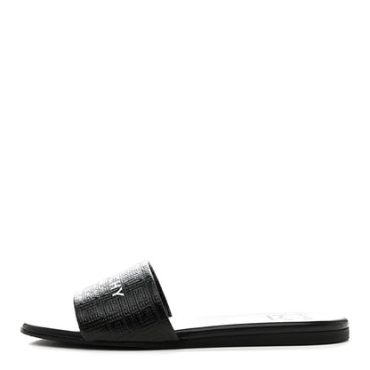 Givenchy Logo 4G Flat Sandals 39 Black 1 of 10