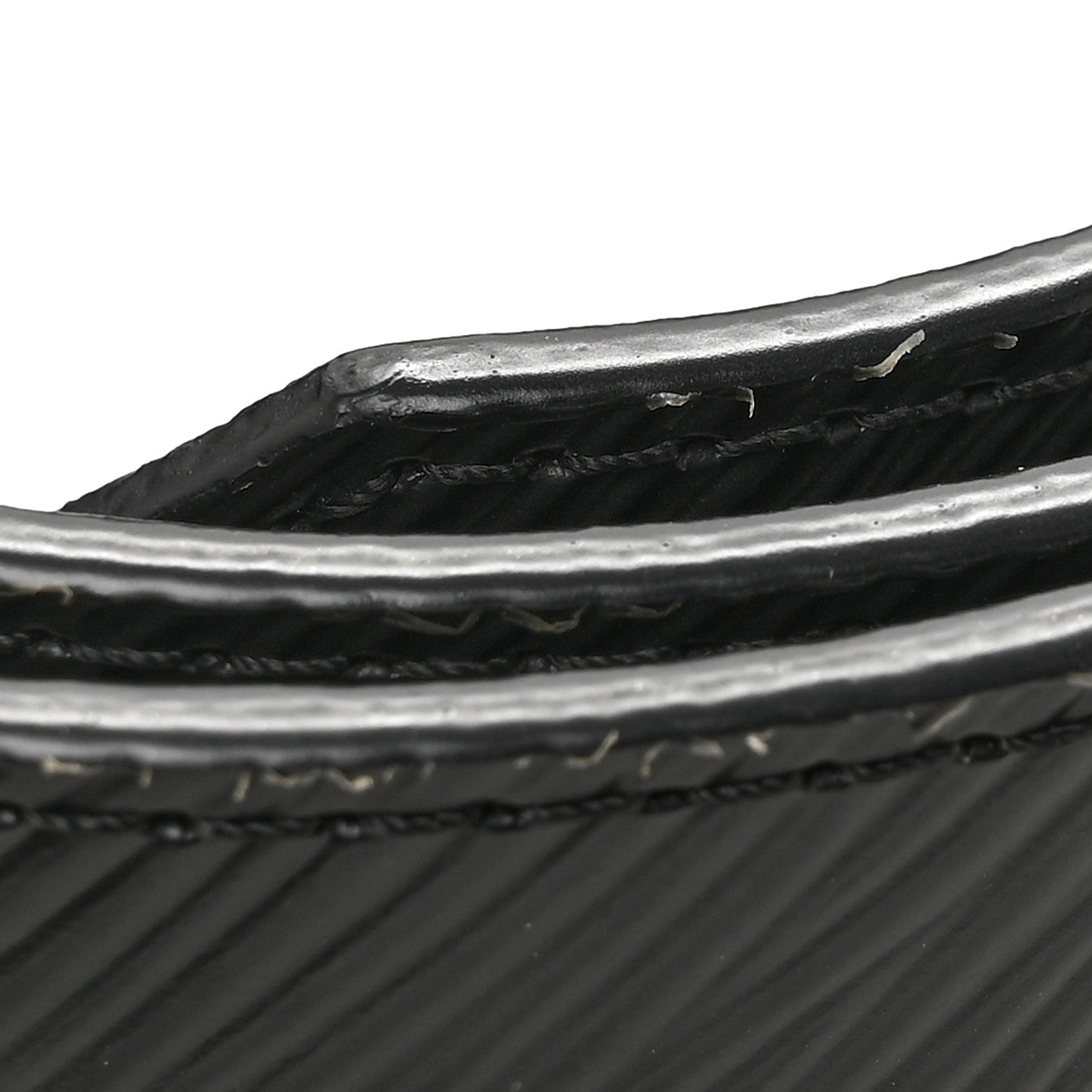 Louis Vuitton Epi 30mm LV Twist Belt 80 32 Black 8 of 9